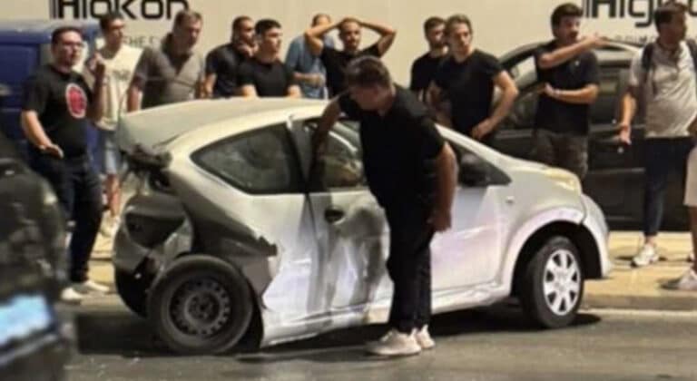 Νεα τραγωδία στη χώρα μας – Φριχτή καραμπόλα με νεκρή 64χρονη