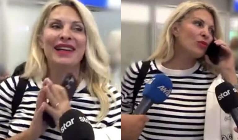 Ελένη Μενεγάκη: Έκλεισε το τηλέφωνο στον Μάκη Παντζόπουλο για να μιλήσει στην κάμερα!