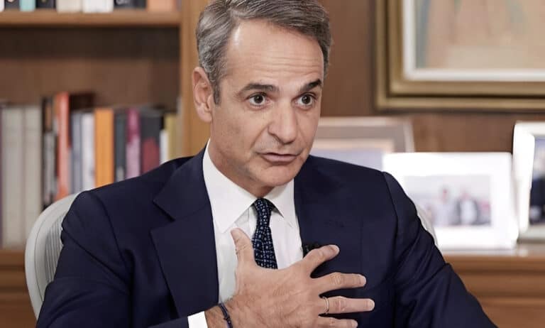 Κυριάκος Μητσοτάκης για Γάζα: «Βαρύς ο όρος γενοκτονία»