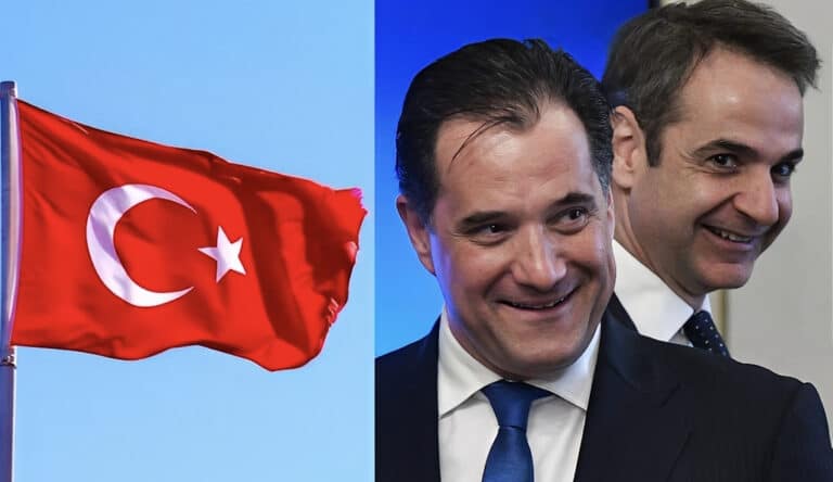 Οργισμένοι οι Τούρκοι με τον Άδωνι και τον Μητσοτάκη – Τι αναφέρουν τουρκικά ΜΜΕ