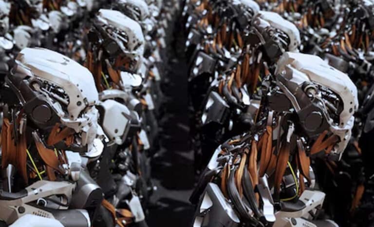 Πρώτη χώρα ζητά έγκριση για να αναπτύξει στρατό 100.000 ανθρωποειδών ρομπότ για να αντιμετωπίσει την Κίνα