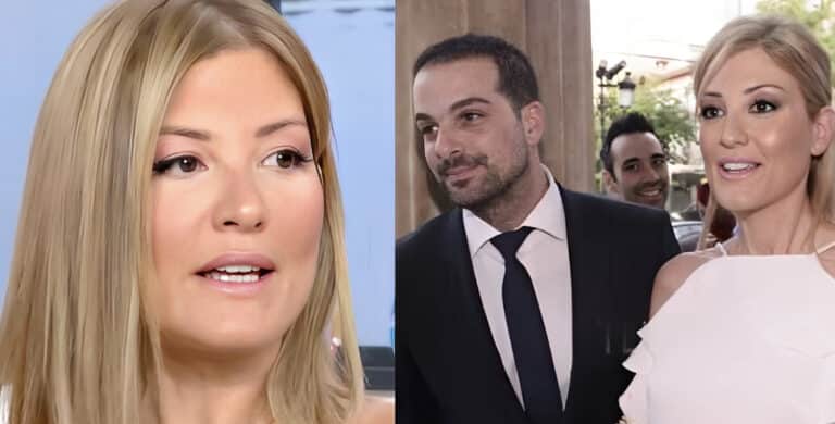 Ράνια Τζίμα: «Φοβήθηκα για το πρόβλημα υγείας του συζύγου μου, Γαβριήλ Σακελλαρίδης»