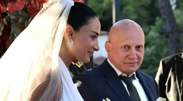 Παντρεύτηκαν Παύλος Βαρδινογιάννης και Κατερίνα Μπιρμπίλη στην Εκάλη