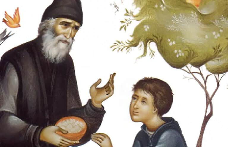 Άγιος Παΐσιος: Το μάλωμα και ο έπαινος του παιδιού – Οι γονείς πρέπει να προσέχουν πολύ να μη μαλώνουν τα παιδιά τους το βράδυ, γιατί το βράδυ