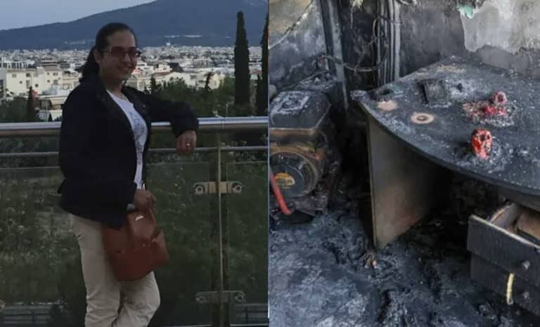 Θρήνος για την 36χρονη Μαρία – Δεν τα κατάφερε μετά από έναν μήνα μάχης με τα εγκαύματα