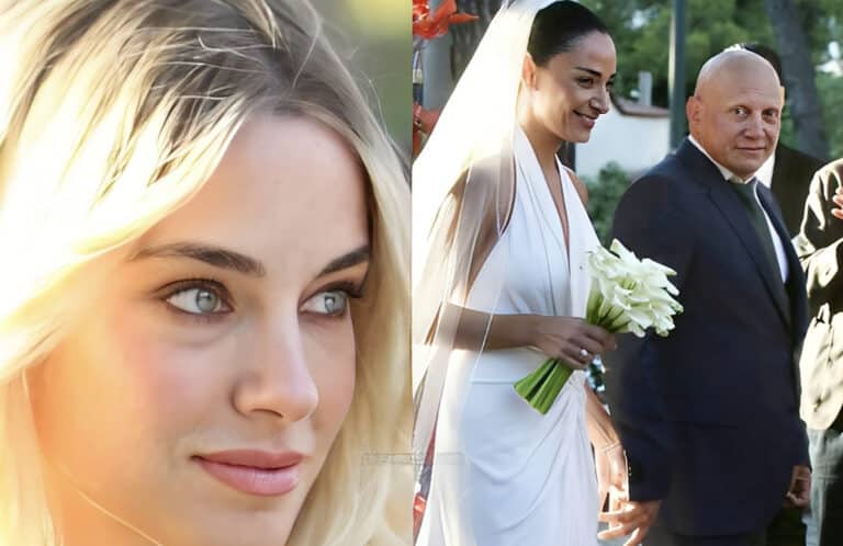 Σούσουpο με Δούκισσα Νομικού στον γάμο Παύλου Βαρδινογιάννη – Ντύθηκε στα… μαύρα