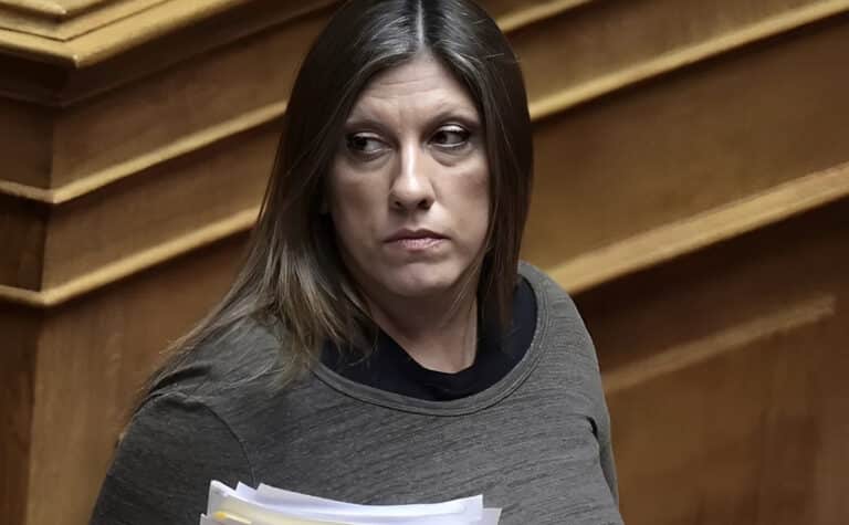 Τροχαίο για τη Ζωή Κωνσταντοπούλου στο Λαύριο – Έχασε τον έλεγχο του αυτοκινήτου της