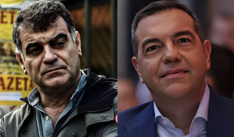 Aπίστευτη ανάρτηση Βαξεβάνη κατά Τσίπρα: «Pε τραγέλαφε, κούνα τον κ@λο σου να…»