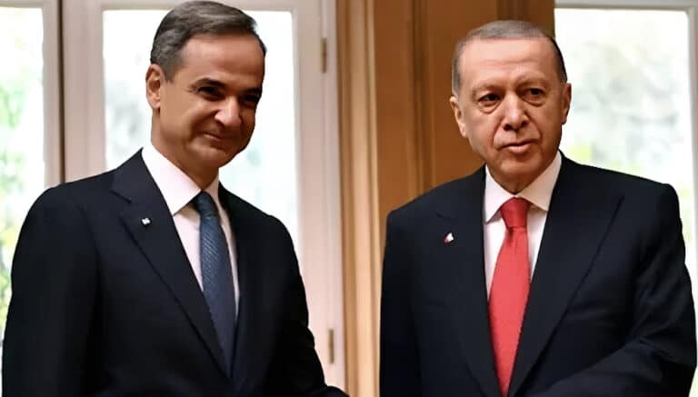 ΕΔΩΣΕ ΑΚΥΡΟ Ο ΕΡΝΤΟΓΑΝ ΣΤΟΝ ΜΗΤΣΟΤΑΚΗ – ΔΕΝ ΘΑ ΓΙΝΕΙ ΣΗΜΕΡΑ Η ΣΥΝΑΝΤΗΣΗ ΤΟΥΣ – ΑΥΤΟΣ ΕΙΝΑΙ Ο ΛΟΓΟΣ