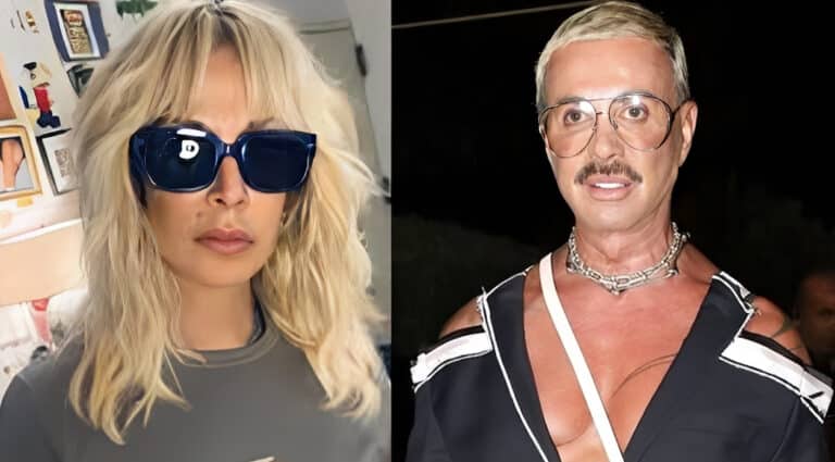 Το οργισμένο μήνυμα που έστειλε η Άννα Βίσση στον Λάκη Γαβαλά μετά τα σχόλια για το ντύσιμό της