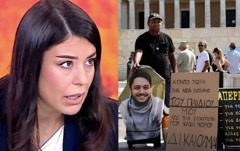 Λατινοπούλου: «Δεν είναι εικόνα αυτή στον Άγνωστο Στρατιώτη, θέλω κόμμα Καρυστιανού»