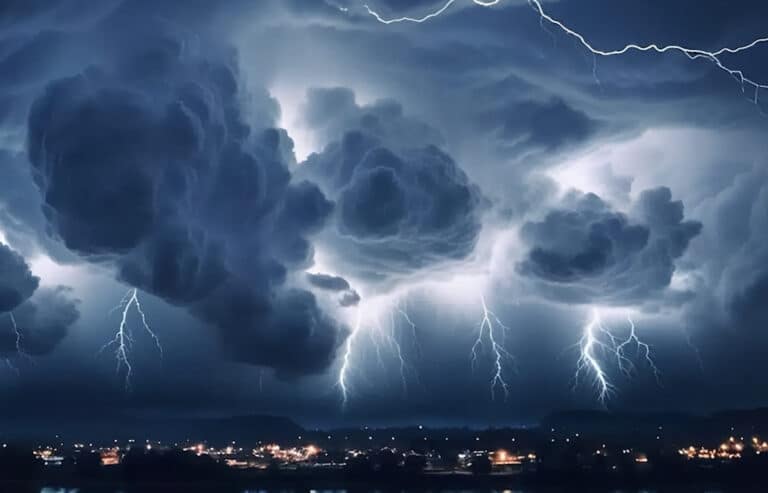 Έρχεται ακραία και επικίνδυνη καταιγίδα 24 ωρών – Οι 7 περιοχές που είναι στο «κόκκινο»