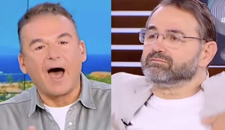 Ο Σταύρος Μπαλάσκας σήκωσε την μπλούζα του και έδειξε το στήθος του – «Είμαι τίγκα στην τρίχα, αλλά δεν γουστάρω να την κόβω»