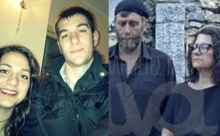 Η αδελφή του Βαγγέλη Γιακουμάκη παντρεύτηκε στο εκκλησάκι που χτίστηκε στη μνήμη του