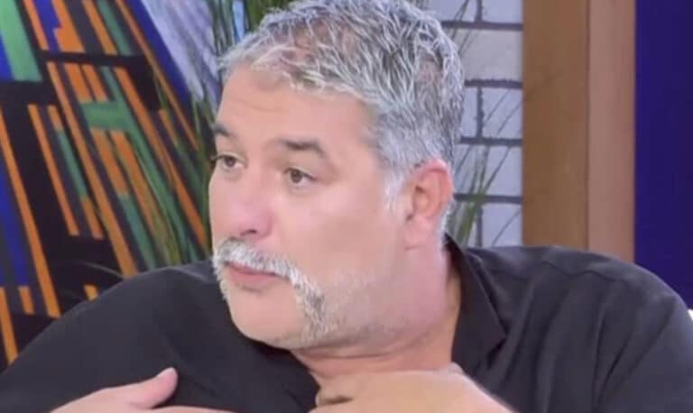 Βασίλης Μπισμπίκης: «Λέω στη Δέσποινα “να πάρω τηλέφωνο τον γιο μου, μπορεί να μη ζήσω”»