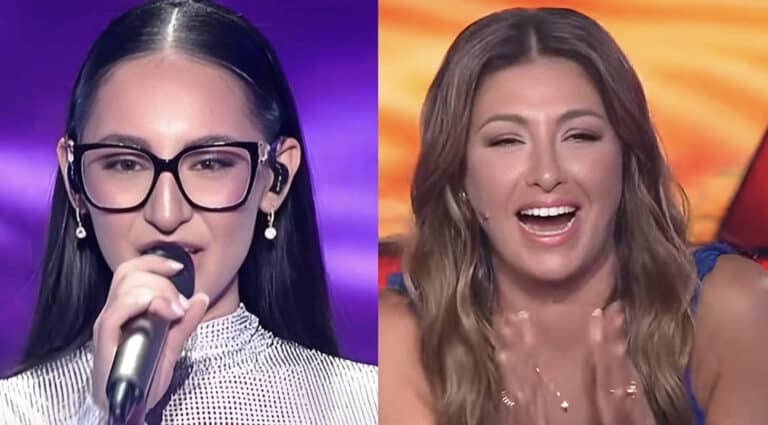 Κλαυδία: Η εμφάνιση – έκπληξη στη σκηνή του The Voice – Άναυδοι οι κριτές