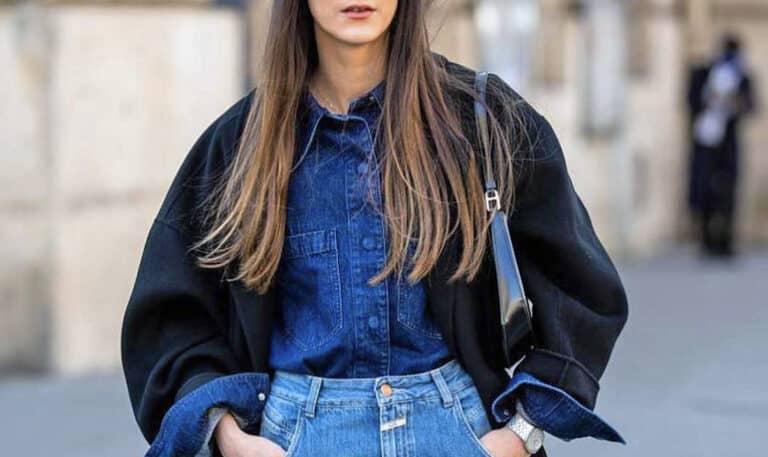 Δεν φοράει κανείς τα τζιν σαν τις σικάτες Γαλλίδες – 10 άνετα σύνολα για το φθινόπωρο