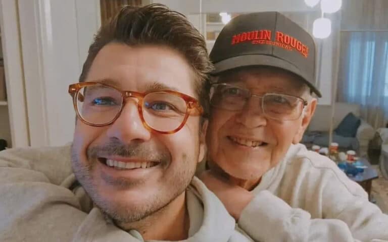 Λάμπρος Κωνσταντάρας: Συγκινεί με την ανάρτησή του, 40 μέρες μετά την απώλεια του πατέρα του