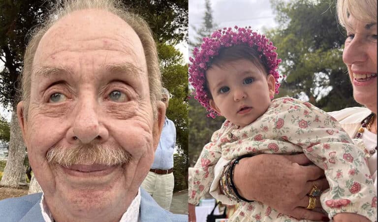 Ευτυχισμένες στιγμές για τον Ηλία Μαμαλάκη – Βάφτισε την εγγονή του – «Και παππούς και νονός» – Το ιδιαίτερο όνομα που της έδωσαν