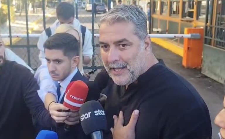 Βασίλης Μπισμπίκης: «Δεν εγκατέλειψα, δεν κρύφτηκα, δεν άφησα κανέναν, αυτή είναι η αλήθεια»