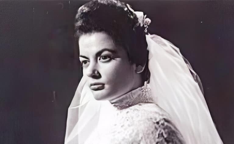 Φωτογραφία ντοκουμέντο – Θρυλική Ελληνίδα νύφη στα 18 στον πρώτο της γάμο πριν από 74 χρόνια