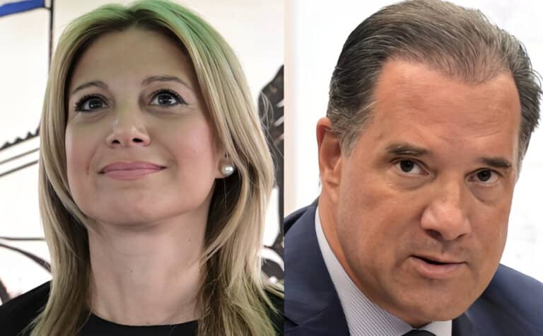 Κόλαφος η Καρυστιανού – Πήρε θέση για τον Άδωνι Γεωργιάδη και τον «ισοπέδωσε»