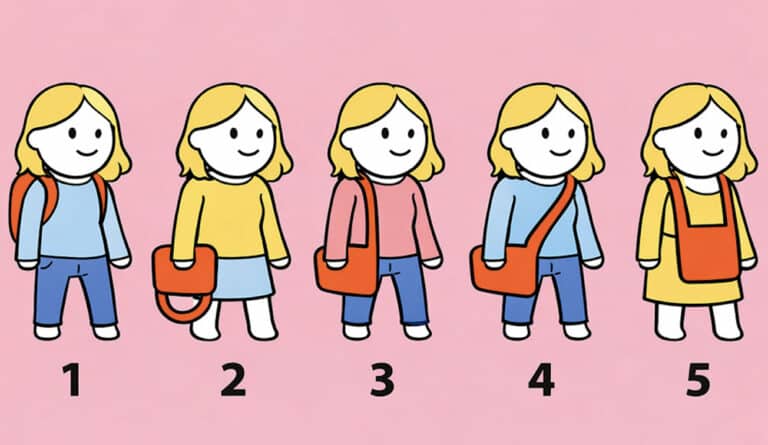 Ο τρόπος που κρατάτε την τσάντα σας αποκαλύπτει τον χαρακτήρα σας