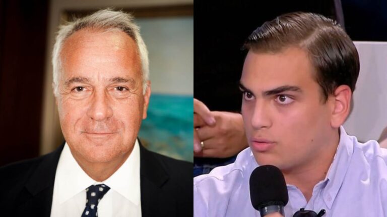 Βαφτιστήρι του Βορίδη ο «τυχαίος» νεαρός στην Τατιάνα Στεφανίδου που αποθέωσε την κυβέρνηση Μητσοτάκη