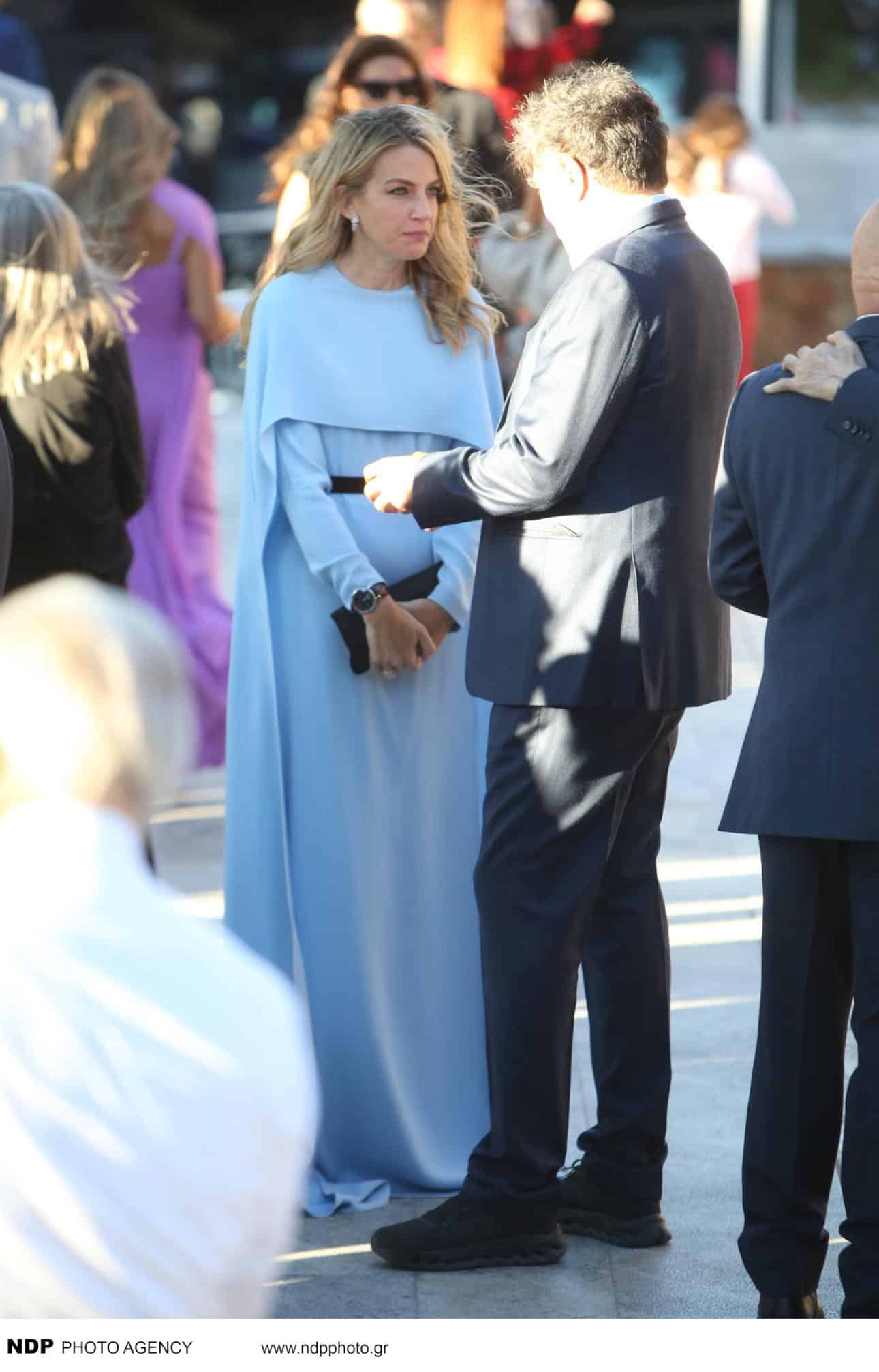 xrysi baby blue dress