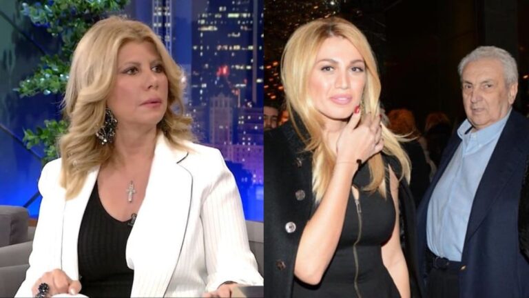 Κόλαφος η Ζήνα Κουτσελίνη: Η αποκάλυψη «βόμβα» για τον Δημήτρη Κοντομηνά και την Κωνσταντίνα Σπυροπούλου