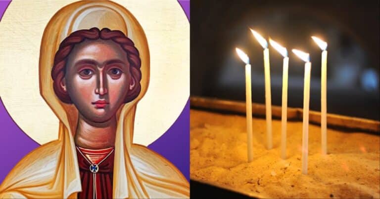 Εορτολόγιο 25 Οκτωβρίου: Μεγάλη γιορτή της Ορθοδοξίας αύριο – Η Αγία με το πανέμορφο όνομα που γιορτάζει και είναι από τις πιο θαυματουργές Εορτολόγιο 25 Οκτωβρίου: Μεγάλη γιορτή της Ορθοδοξίας αύριο – Η Αγία με το πανέμορφο όνομα που γιορτάζει και είναι από τις πιο θαυματουργές