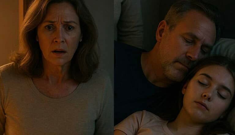 Κάθε βράδυ, ο άντρας μου πήγαινε να κοιμηθεί στο δωμάτιο της κόρης μας  έτσι έβαλα μια κρυφή κάμερα