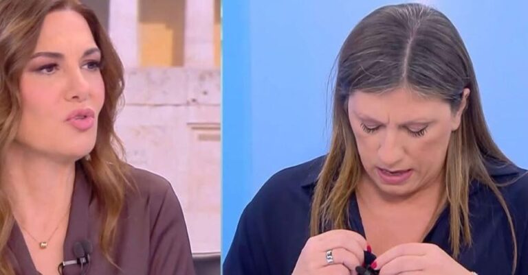 Η Ζωή Κωνσταντοπούλου αποχώρησε από εκπομπή γιατί ενοχλήθηκε από ερώτηση για το βιβλίο του Τσίπρα