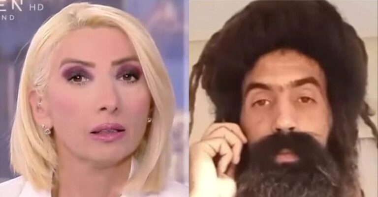 Μίνα Καραμήτρου: Έλυσε on air την «παρεξήγηση» με τον viral μελισσοκόμο – «Χάρηκα που αναγνωρίσατε τη λανθασμένη αντίδρασή σας»