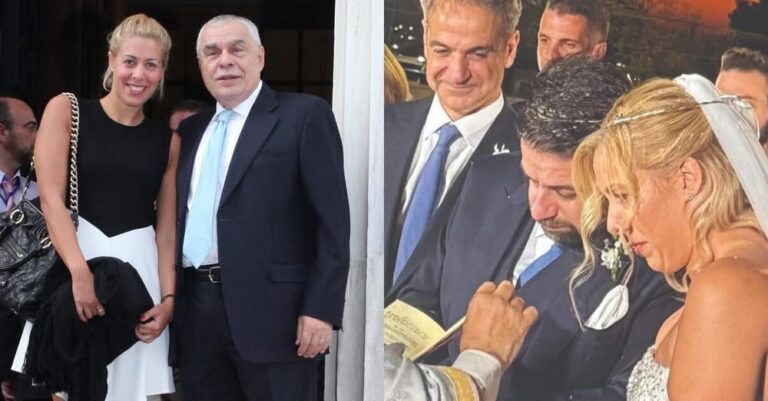 Εβίνα Γιακουμάτου: «Μέσα σε έναν χρόνο με τον άντρα μου έχουμε κάνει το παιδί μας και έχουμε παντρευτεί» – Η βάφτιση του γιου της