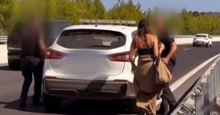 Δέσποινα Βανδή – Νέα αποκάλυψη και για δεύτερο περιπολικό στο σημείο που είχε μείνει το όχημα