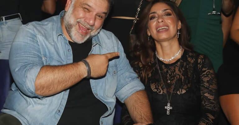 Γρηγόρης Αρναούτογλου – Νάνσυ Αντωνίου: Στα μπουζούκια το ζευγάρι