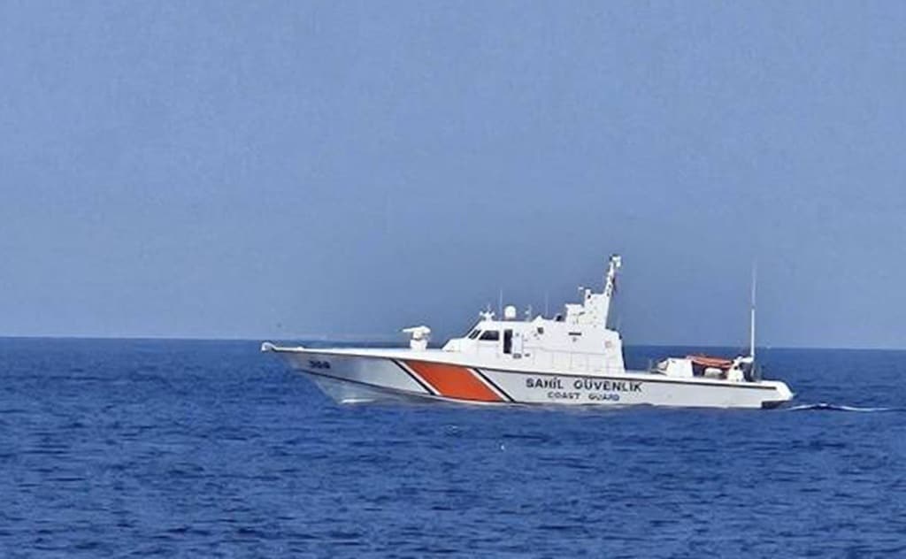 Βίντεο ντοκουμέντο απόπειρας τουρκικής ακταιωρού να βουλιάξει ελληνικό αλιευτικό στο Αγαθονήσι 1 aktaioros alieis
