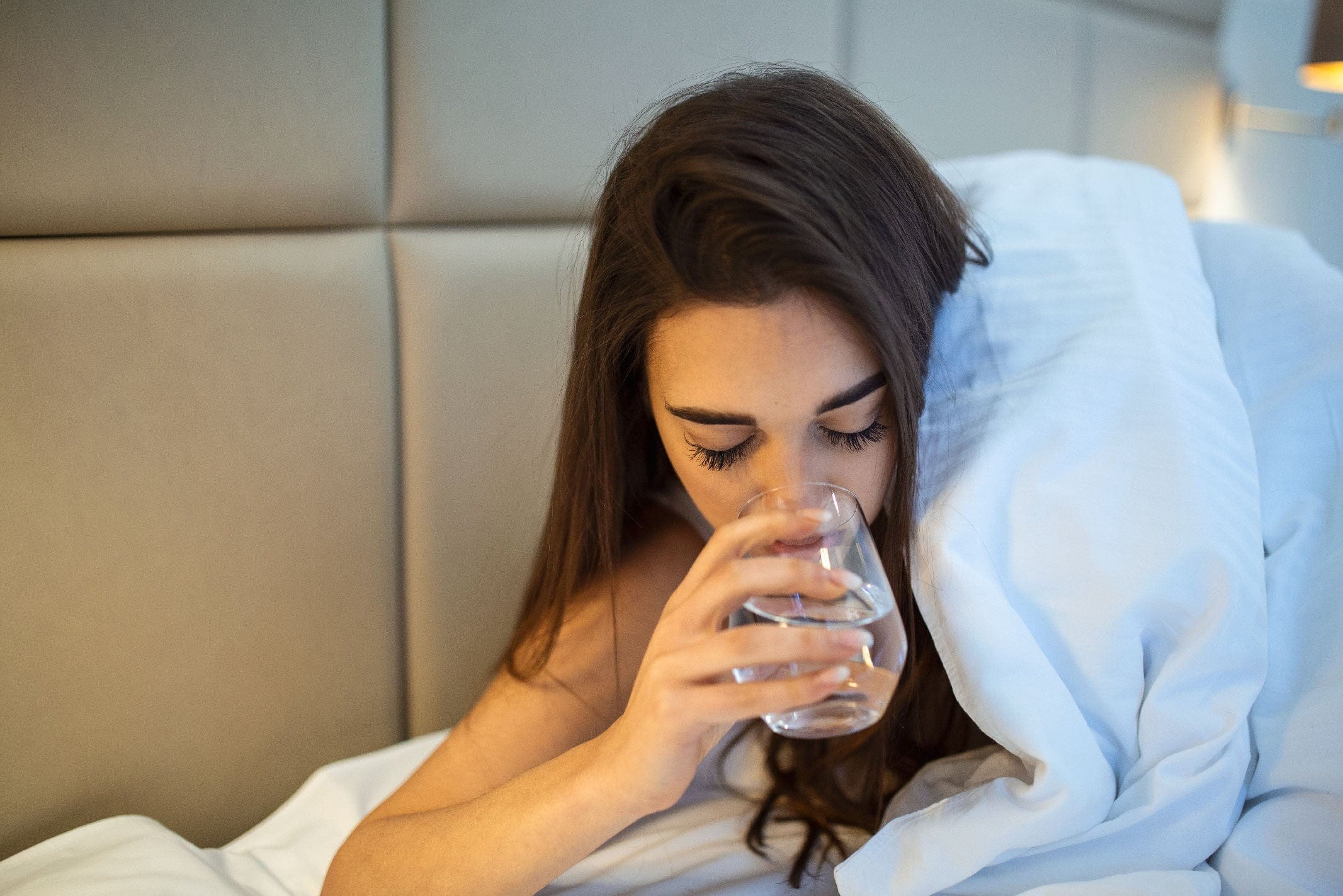 benefits of drinking water befor
