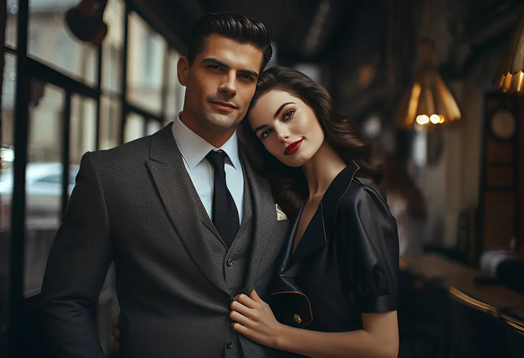 dress sharp to attract women without talking