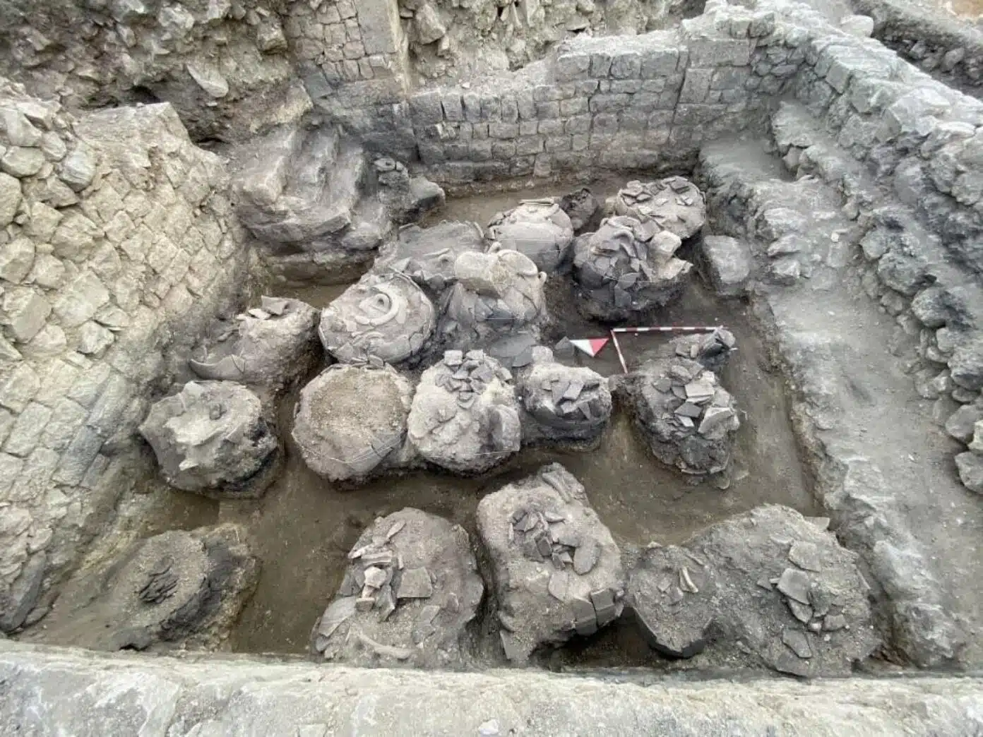 excavation area at topraktepe credit karaman valiligi