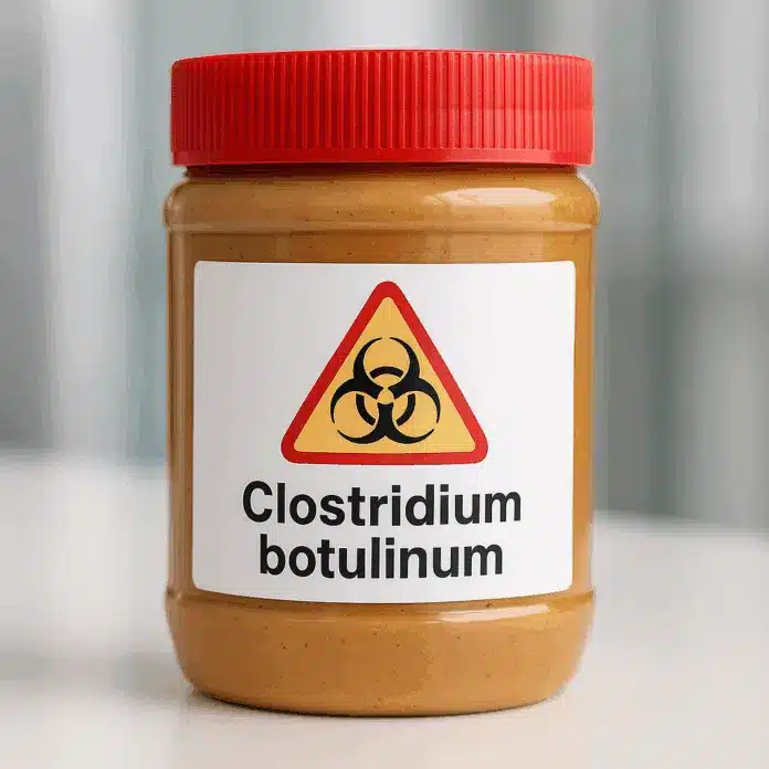 fistikovutyro clostridium botulinum