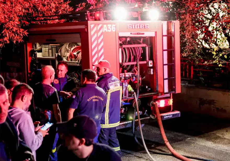 Ανείπωτη τραγωδία στη χώρα μας: Γιος έβαλε φωτιά και έκαψε την μάνα και τον θείο του 10 fotia irakleio 6