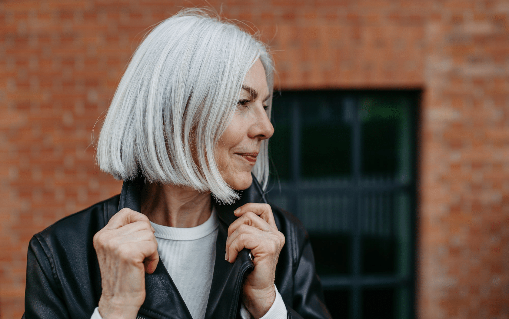 grow out grey hair hero