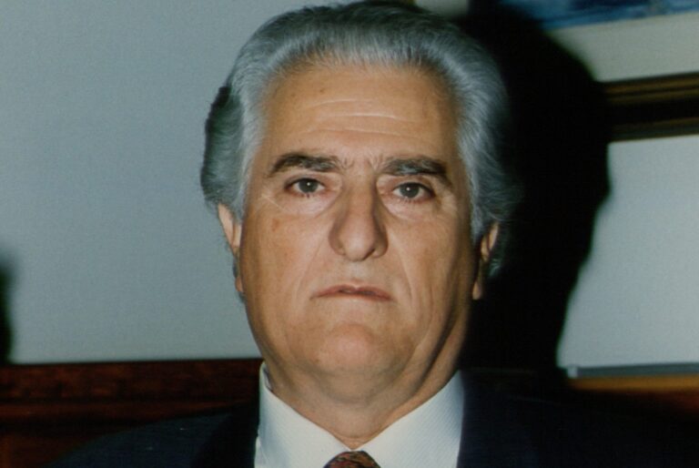 Πέθανε ο πρώην βουλευτής του ΠΑΣΟΚ, Γιώργος Πρασιανάκης