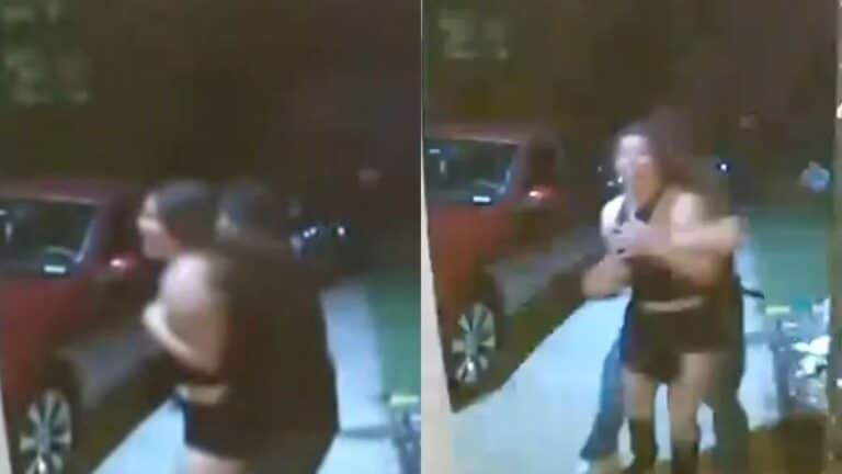 Η σοκαριστική στιγμή της απαγωγής 35χρονης από τον 22χρονο σύντροφό της – Ανατριχιάζουν τα ουρλιαχτά της