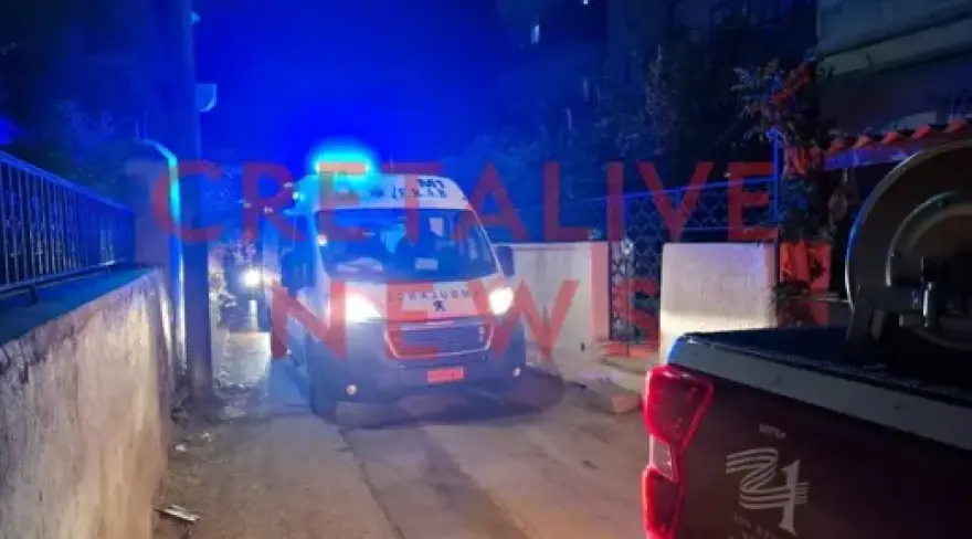 Ανείπωτη τραγωδία στη χώρα μας: Γιος έβαλε φωτιά και έκαψε την μάνα και τον θείο του 8 kriti fotia 2