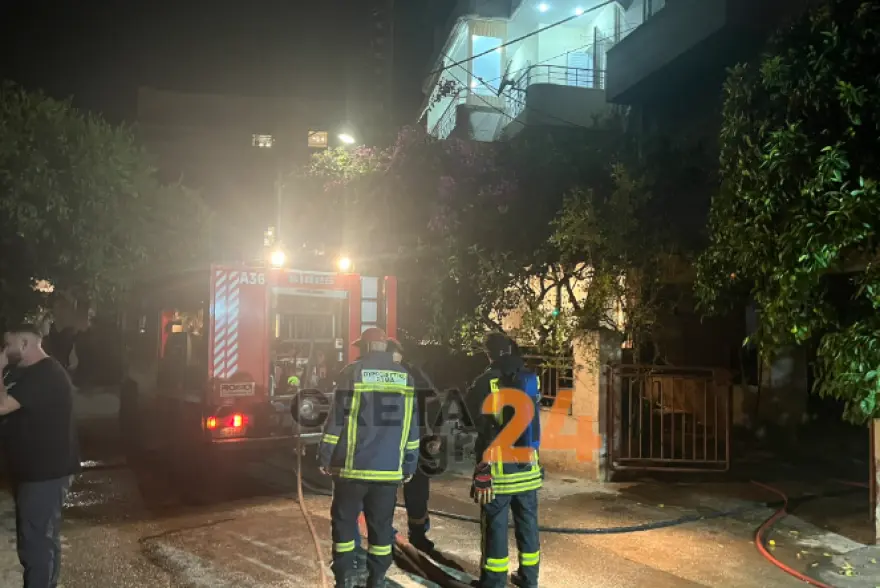 Ανείπωτη τραγωδία στη χώρα μας: Γιος έβαλε φωτιά και έκαψε την μάνα και τον θείο του 5 kriti fotia 6