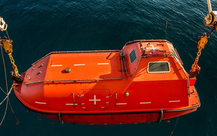 lifeboat maintenance