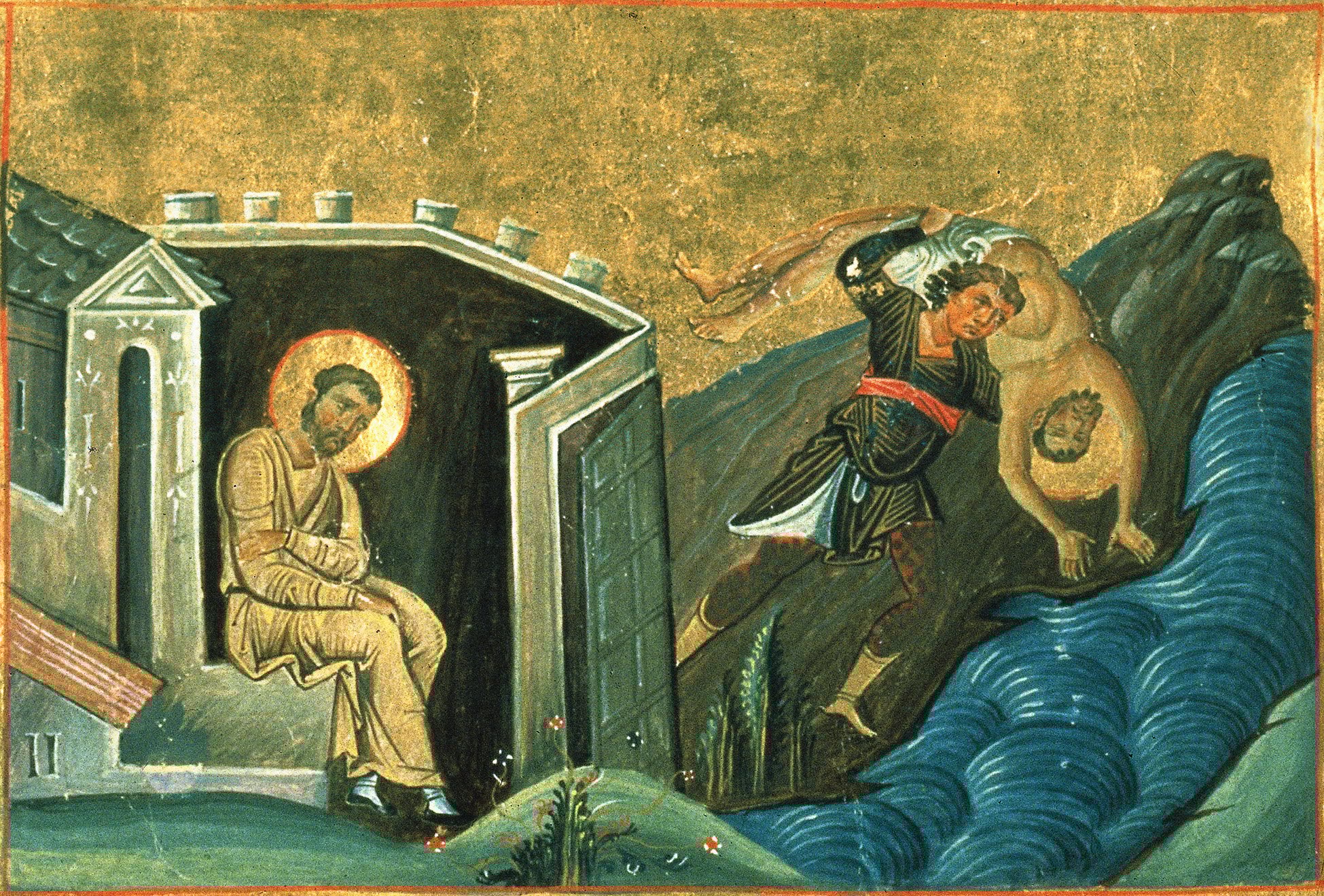 lucian of antioch menologion of basil ii